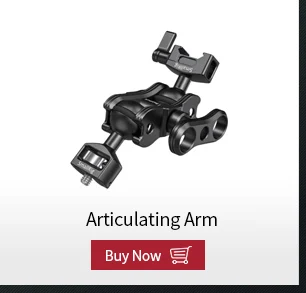 SmallRig Quick Release NATO Rail с ARRI установочный винт 35 мм для крепления аксессуаров ARRI-2501