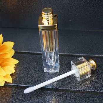 

10/30/50pcs Gold Lip Gloss Bottle Lipgloss Tube Lip Glaze Tube Lipgloss Empty Makeup DIY Homemade Material Container Lip gloss