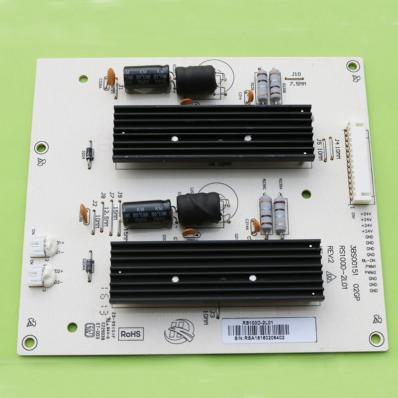 

Original rs100d-2l01 constant-current plate is 9 % new