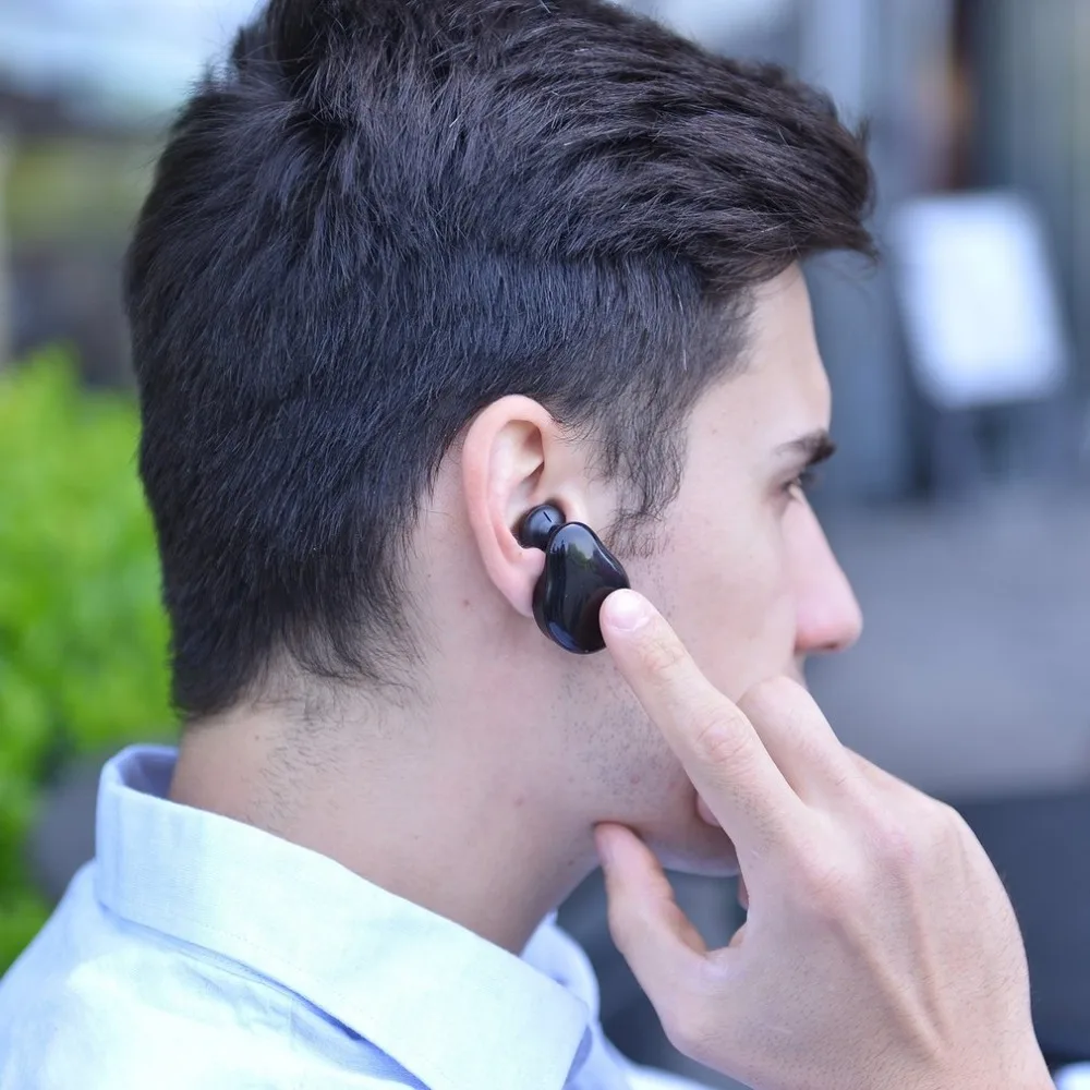 Беспроводные наушники для bluetooth-гарнитуры смарт-браслет Bluetooth Шагомер фитнес-трекер часы браслет для Android для iOS