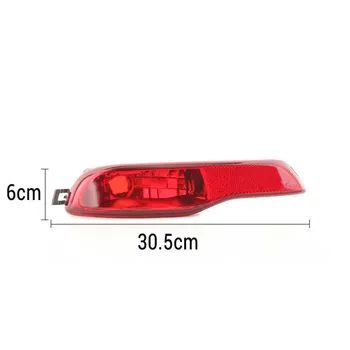 

(Left And Right) Rear Bumper Fog Light Reflector Lamp Taillights 2014-2018 1 Pair Of New