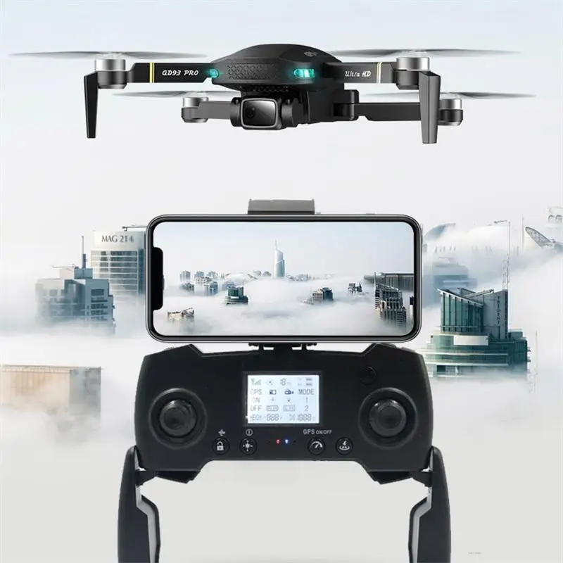 New Professional Hd Dual Cameras Flow Optical Brushless Aerial