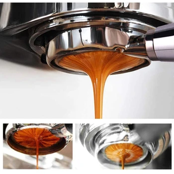 

Coffee Bottomless Portafilter for Breville 8 Series Filter Basket Stainless Steel Replacement Espresso Machine 54mm