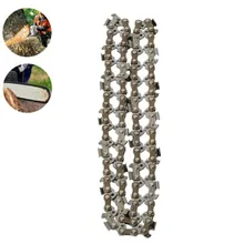 

Steel Chainsaw Semi Chisel Chain 3/8LP .050 Gauge Drive 62DL Link Chainsaw Saw Chain Blade Wood Cutting Parts (No Guide Bar)