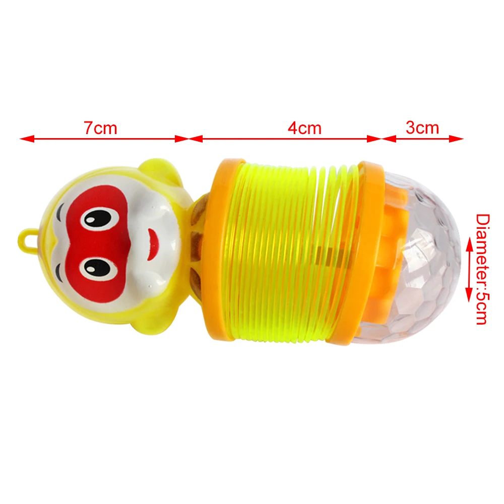 Flashlight Projection Spring Expansion Light Funny Bright Animal Toy for Children Kids ABS Light Toy New HOt Sale