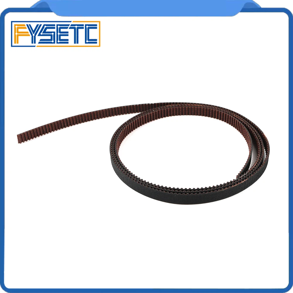 Dentada de Borracha de Fibra de Vidro 2gt Aberta 2gt-6 l 1m 2m 5m w mm para Prusa i3 Mk3 Mk3s Embutida Cr10 Anet Gates-ll2g6rf-correia - Imagem 4