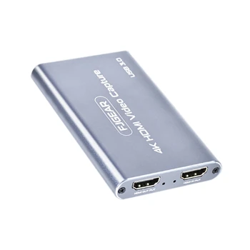 

FJGEAR USB3.0 HD Capture Card for Ps4/Switch Mobile Game Live Video Conference HDMI Recorder