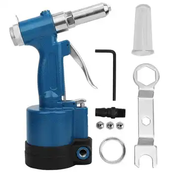 

Pneumatic Riveting Pneumatic Riveter Pneumatic Blind Rivet Riveting Tool For Aluminum/Iron/Stainless Steel Nail