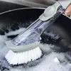 Refillable Liquid Cleaning Brush Kitchen Bowl Scrubber Cleaning Sponge Long Handle Dispenser Cleaner Tool With Dish Soap Washing ► Photo 2/6