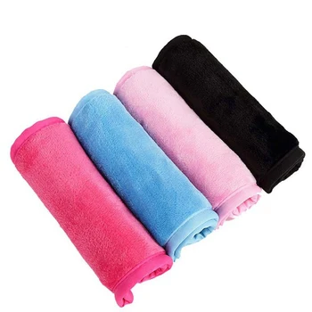 

Solid Color Soft Square Face Towel Microfiber Car Cleaning Hand Bathroom Towels badlaken toalla Toallas Mano