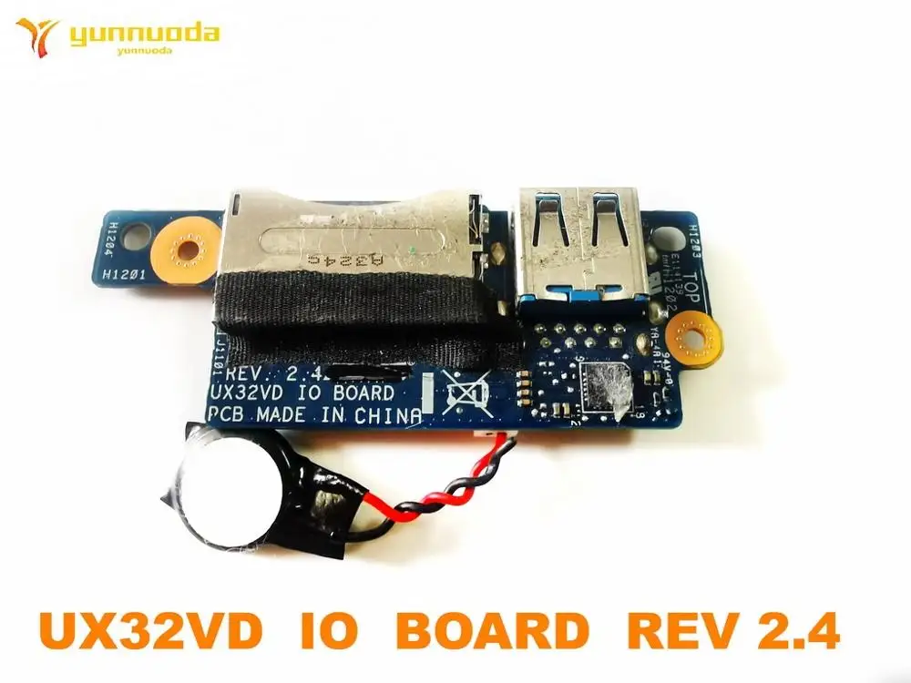 

Оригинальная USB плата для ASUS UX32VD U X32VD IO Плата REV 2,4 протестирована, хорошая Бесплатная доставка