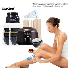 Воск терапия машина воск нагреватель бобов костюм мини черный воск диспель волос Профессиональный улучшить один вид