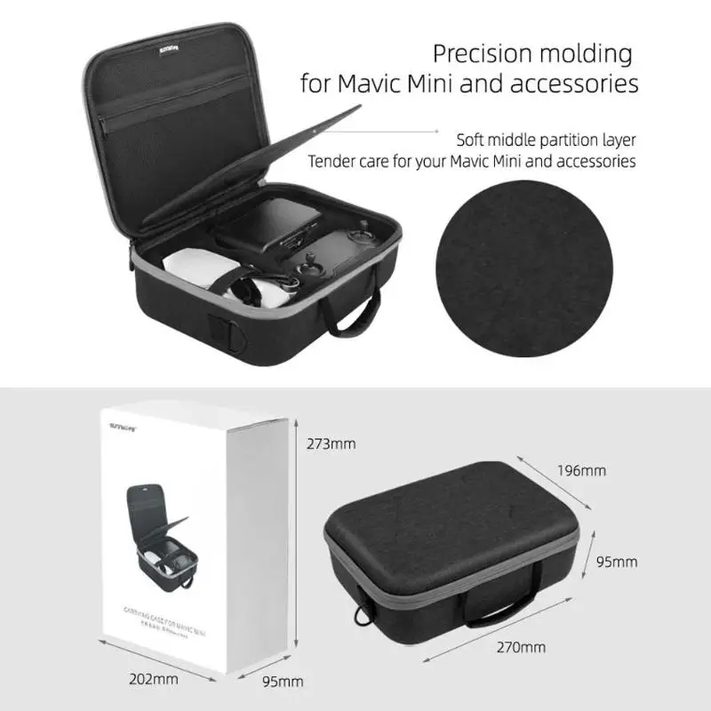 Портативная сумка для хранения сумка для переноски Чехол для DJI Mavic Mini Drone аксессуар