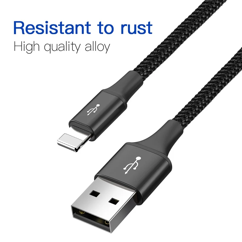4 в 1 мульти usb кабель зарядное устройство для iPhone 8 samsung huawei xiaomi зарядный кабель системы освещения micro usb type c кабель Универсальный