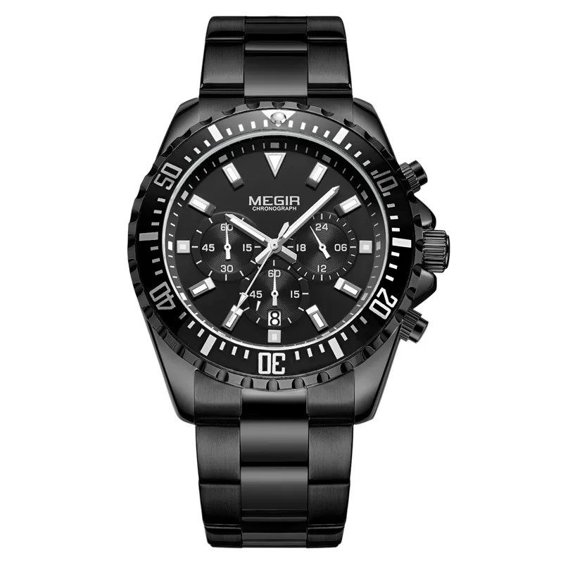 

[Designer, Said] Multi-functional Dial Collocation Stereo Watchcase Of Men's Watch Enough A Surprise.