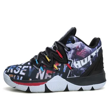 

Men's Basketball Shoes Comfortable Fashion Sneakers students Athletic Sport shoes High-top training Basketball Jordan shoes