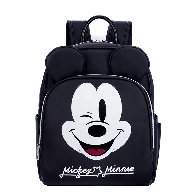 4 Сумка для подгузников disney, Детский рюкзак для подгузников, для беременных, большая емкость, для путешествий, для ухода за ребенком, сохраняющий тепло, Мумия, рюкзак для подгузников, Прямая поставка - Цвет: 4