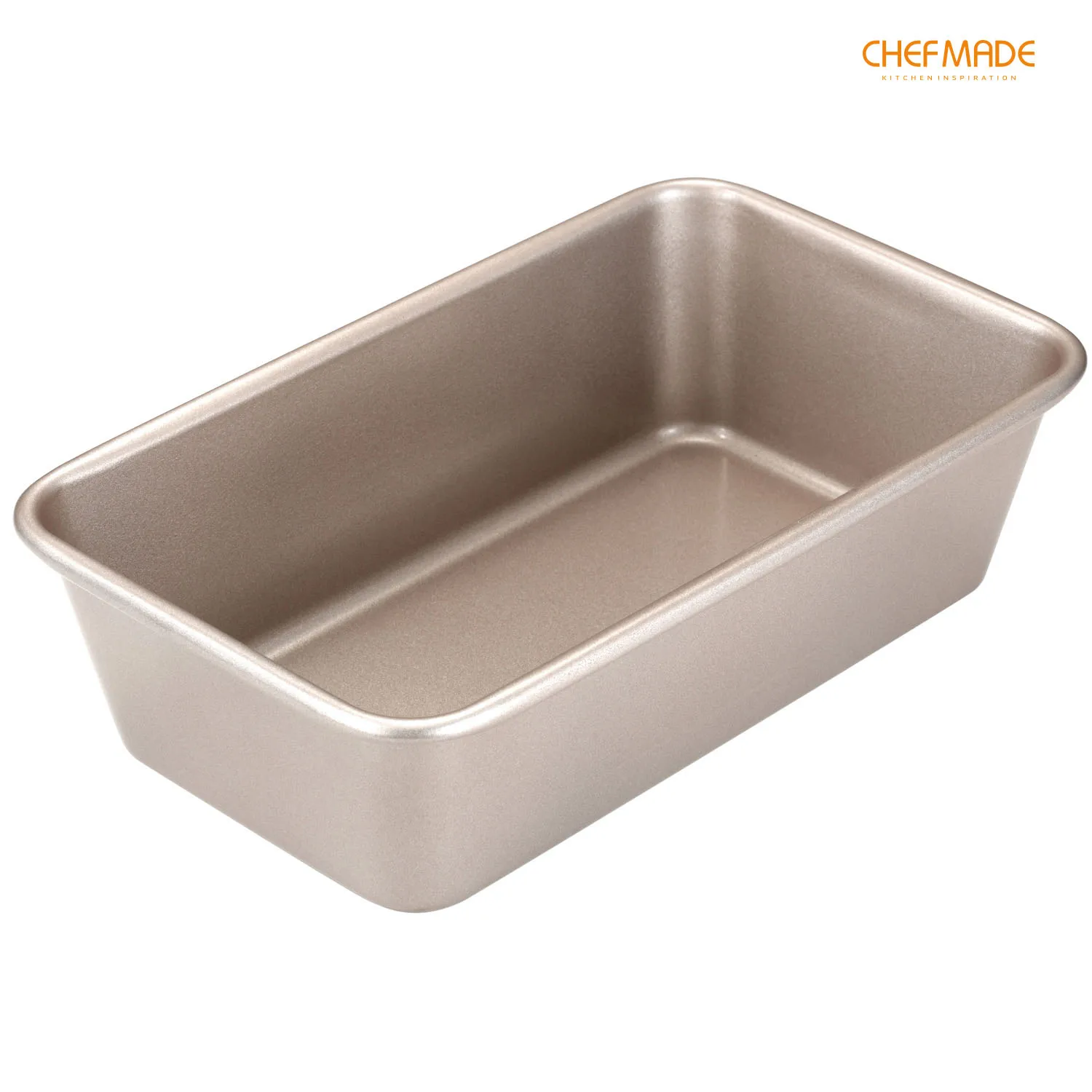 

CHEFMADE 9-Inch Cake Mold, Non-Stick Rectangle Bread and Meat Pan, for Kitchen Oven Baking