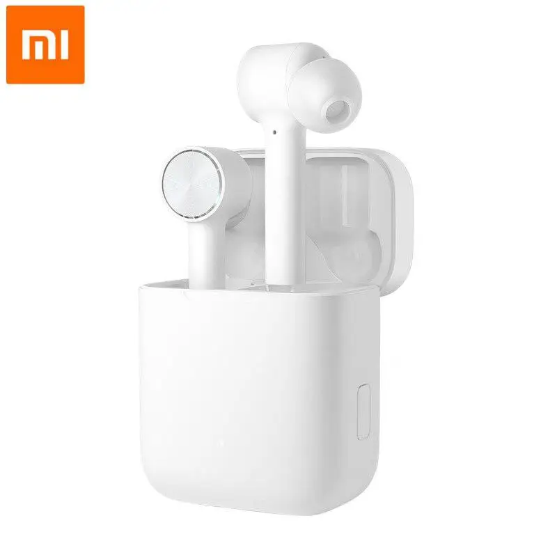 

Original Mijia Xiaomi Airdots Pro TWS Wireless IPX4 Bluetooth Earphone With Mic Stereo ANC Switch Auto Pause Tap Control Earbuds
