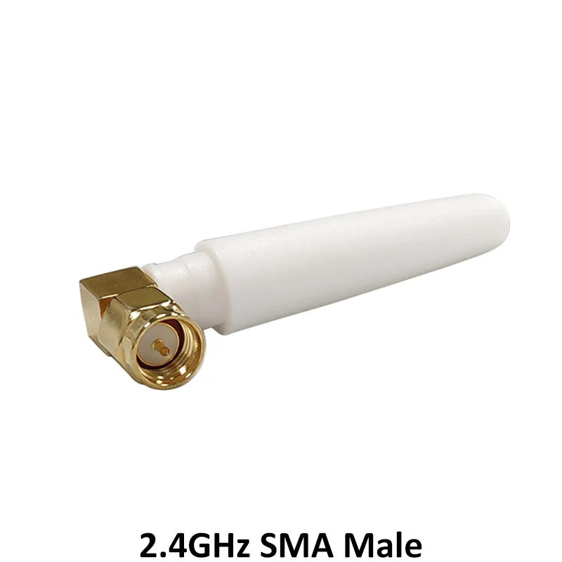 2pcs 2 4GHz antenna wifi SMA Male Connector 2 3dbi 2 4 ghz antena wi fi 3