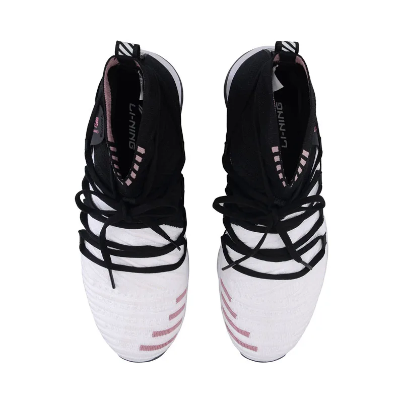 Li-Ning Women NO BOUNDARIES Cushion Training Shoes Mono Yarn Wearable LiNing li ning Fitness Sport Shoes Sneakers AFJP004 YXX054