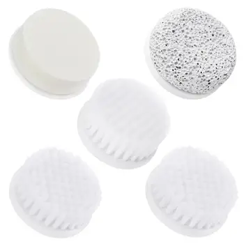 

5pcs Replacement Brush Heads For P2017 Facial Cleansing Brush Face Massager Cleaner Home Beauty Devices Refills Brushes