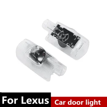 

2X For Lexus ES GS GX IS LS LX 460 RC 300 350 300h 330 400 RX 270 350 450h LED Car Logo Door Laser Projector Ghost Shadow Light
