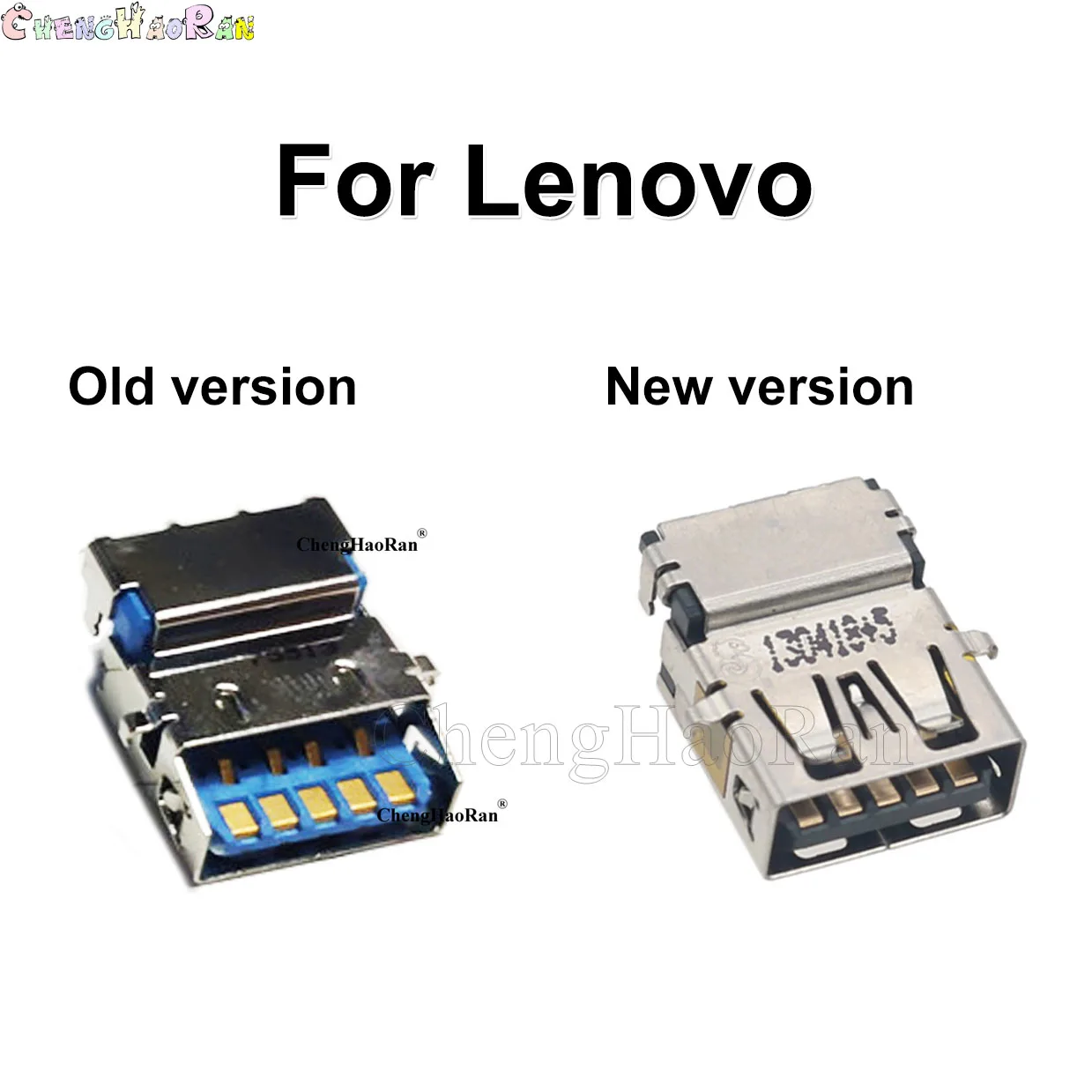 USB Adapter 2x Laptop 3.0 USB Jack Female Connector Socket for Lenovo V110 700 15isk V110 15IKS Notebook repair parts USB Port 3.0