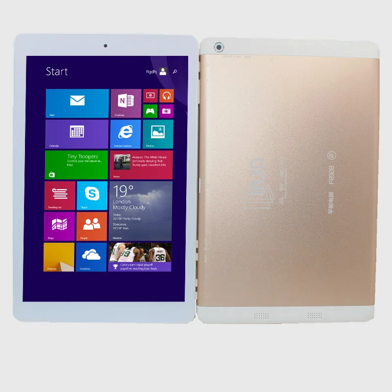 8,9 дюймов планшет на Windows PC Windows 10 Z3735D 2 ГБ 32 ГБ rom подарок Флип кожаный чехол