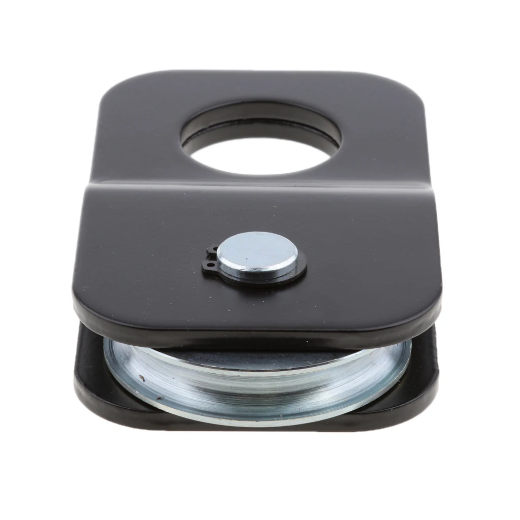 Snatch Block 4 Ton 8800 LB Heavy Duty Universal Winch Towing Pulley Double The Capacity of Your Winch and Recover Vehicles