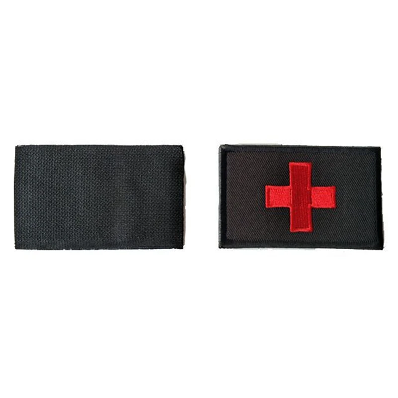 Милые уличные товары, наклейка на руку, медицинский спасательный Красный Крест, боевой дух, военные наклейки, значки