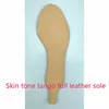 WUXIJIAO The Rubber Outsole For Latin dance shoes Ballroom dancing shoes Tango Jazz Dance Shoes Rubber Outsole 6