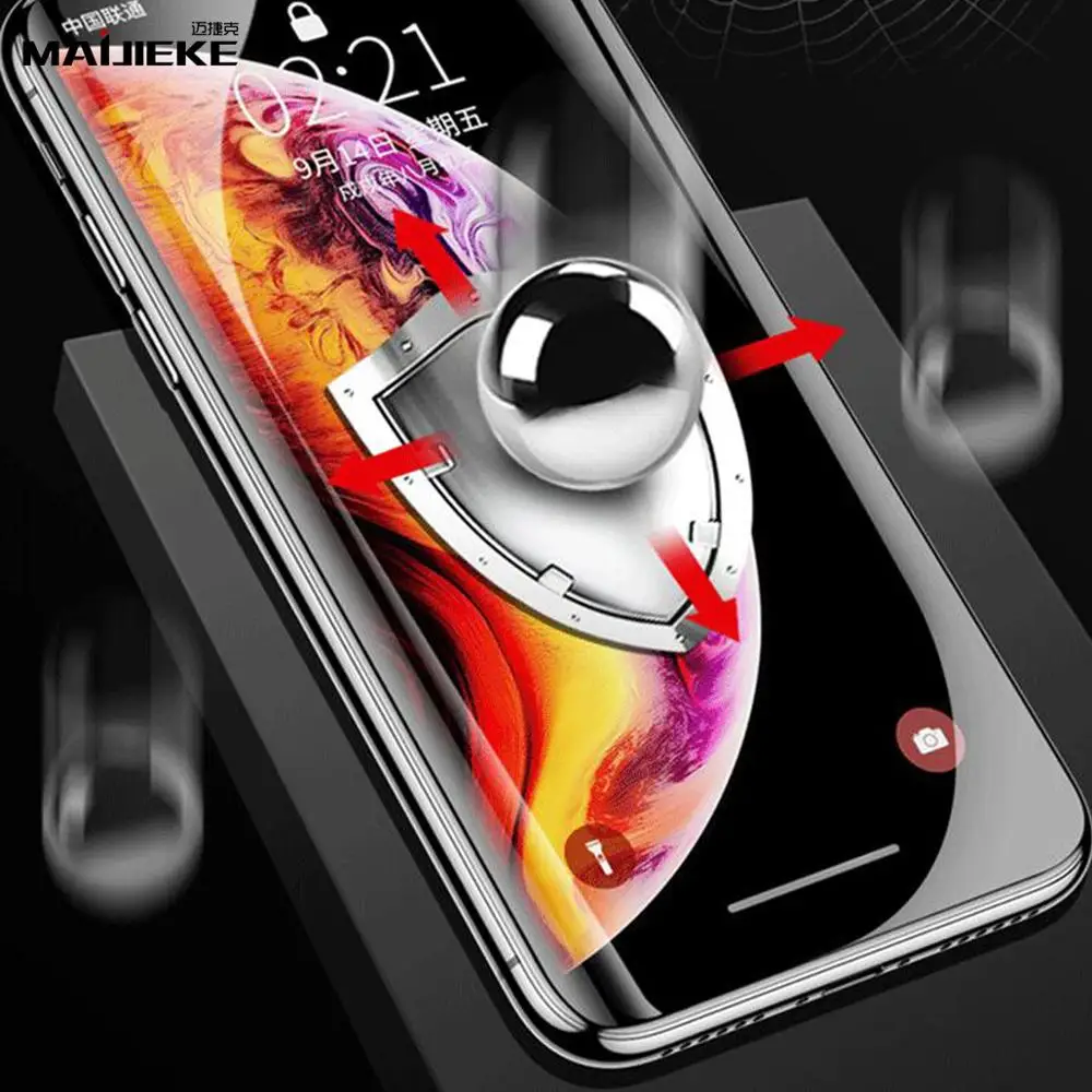10D Гидрогелевая пленка для Xiaomi mi 9T Pro 9 8 se pro CC9 A2 A1 5X Redmi K20 Note 7 6 Полное покрытие