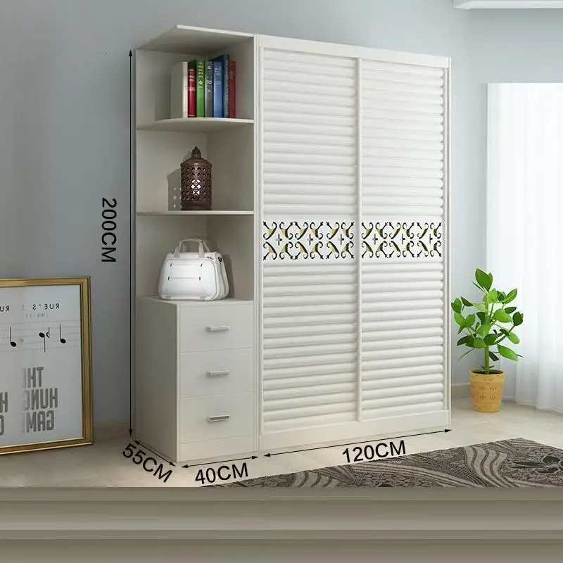 MODEL M Meuble Rangement Gardrop домашний Garderobe Roupeiro Yatak Odasi мобильный шкаф Mueble De Dormitorio мебель для спальни шкаф - Цвет: MODEL M