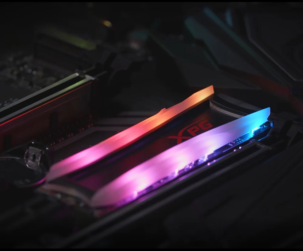 Твердотельный Накопитель ADATA XPG SPECTRIX S40G RGB PCIe Gen3x4 M.2 2280 для настольного ноутбука, внутренний жесткий диск 256G 512G