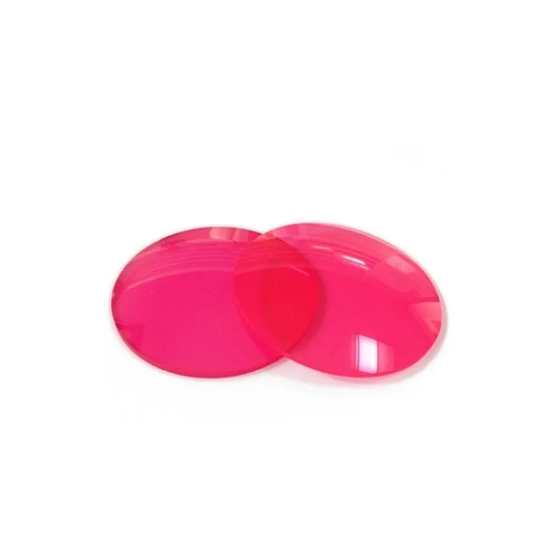 GY2 RED 2pcs Красный зеленый цвет слепые корректирующие очки линзы цвет-слепота очки линзы для женщин и мужчин Цвет Слепой водительские права очки GY1 - Цвет линз: GY2 RED 2pcs
