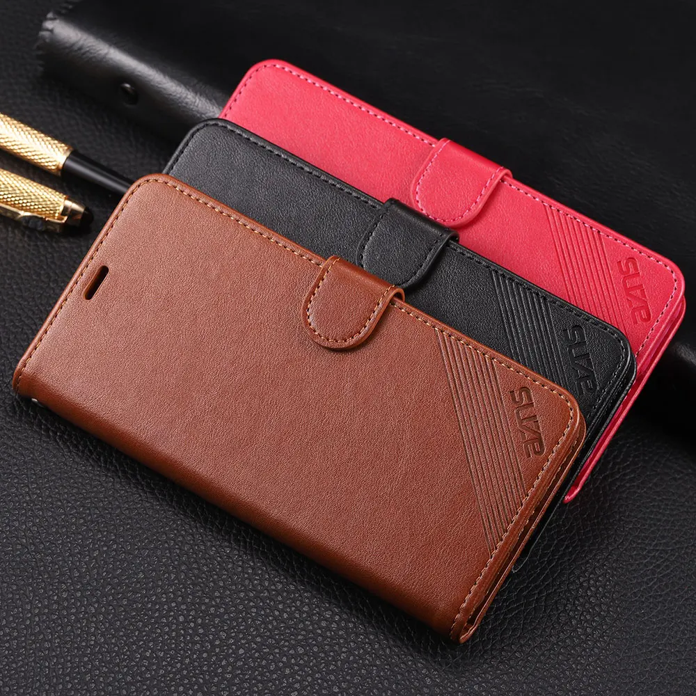 Чехол для Xiao mi Red Note 8 7 6 5 Pro 7A 6A 5A 4X4 3S Y3 Go PU Роскошный кожаный флип-кошелек чехол