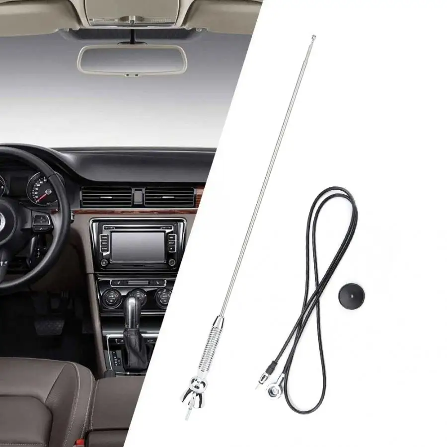 Универсальная автомобильная антенна на крышу автомобиля FM-усилитель AM-радио