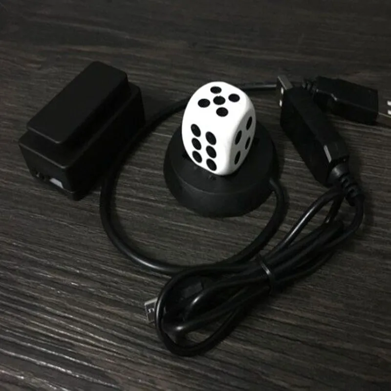 

Mental Dice (Cube) 2.0 Wireless Charging Magic Tricks Magician Close Up Illusions Gimmick Props Metalism Soul Prediction Magia