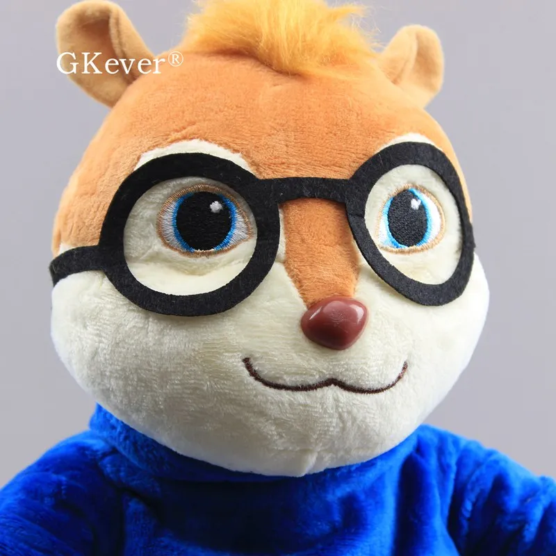 22 и 32 см фильм Элвин и бурундуки плюшевые игрушки кукла Peluche мягкие животные игрушки 3 цвета для женщин и детей подарок на день рождения