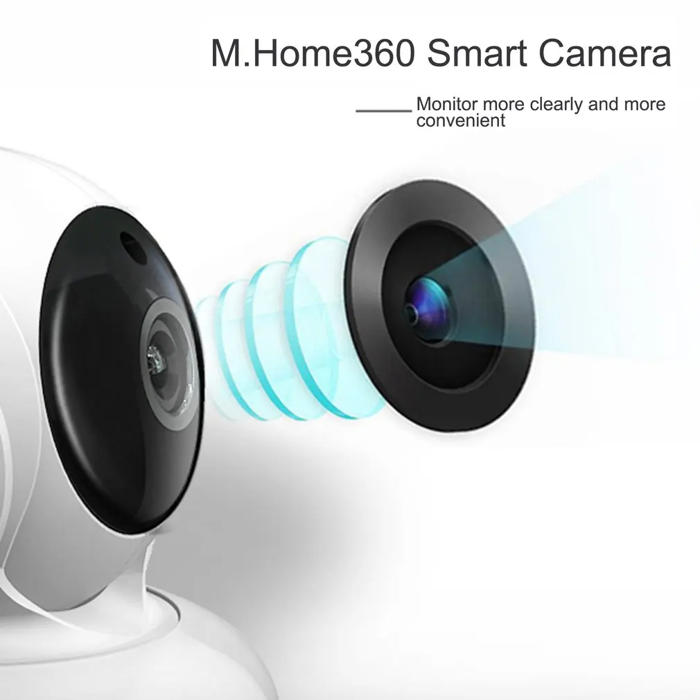 960P Wireless Wifi Network Security HD Head Shaking Smart Camera With Dual Antenna Home Indoor Alert Surveillance Device