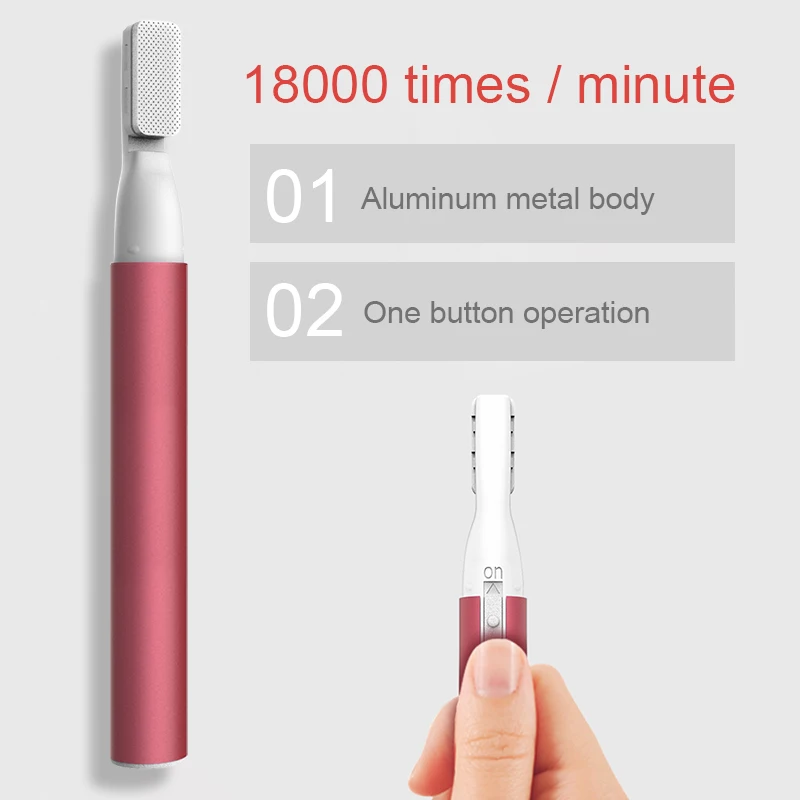 1 шт. электрическая дрель для ногтей буферная пилка алюминиевая ручка розовый цвет агриндинг шлифовальный наночастичный дизайн ногтей портативный ногтей тоже