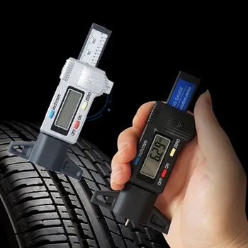 

New Type Pneumatic Spring Digital Pressure Mini Depth Gauge Digital Depth Gauge durable толщиномер для авто