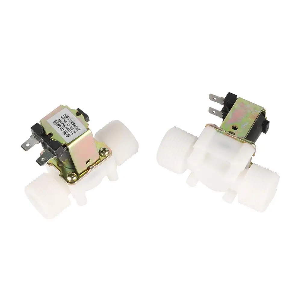 Normally Closed 3/4" Male Thread Electric Solenoid Valve DC12V AC220V Magnetic Switch Pump Purifier Washing Machine Accessories | Дом и