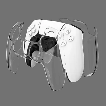 

PS5 Controller Protective Shell Game Joystick Ultra-Thin Crystal Shell For Playstation 5 Gamepads Accessories