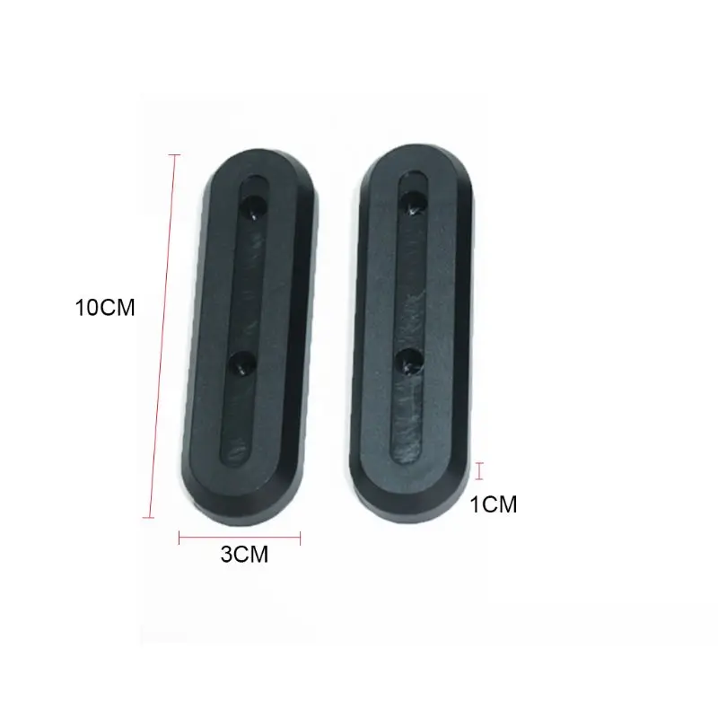 Scooter for Xiaomi M365 Protective Cover with a Word U-Shaped Adhesive Four Front and Rear Wheel Protection Plastic Block