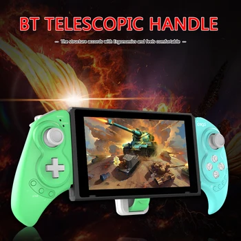 

Electronic Machine Accessories IPEGA PG-SW029 Telescopic Bluetooth Gamepad Joystick for Switch PS3 Android PC