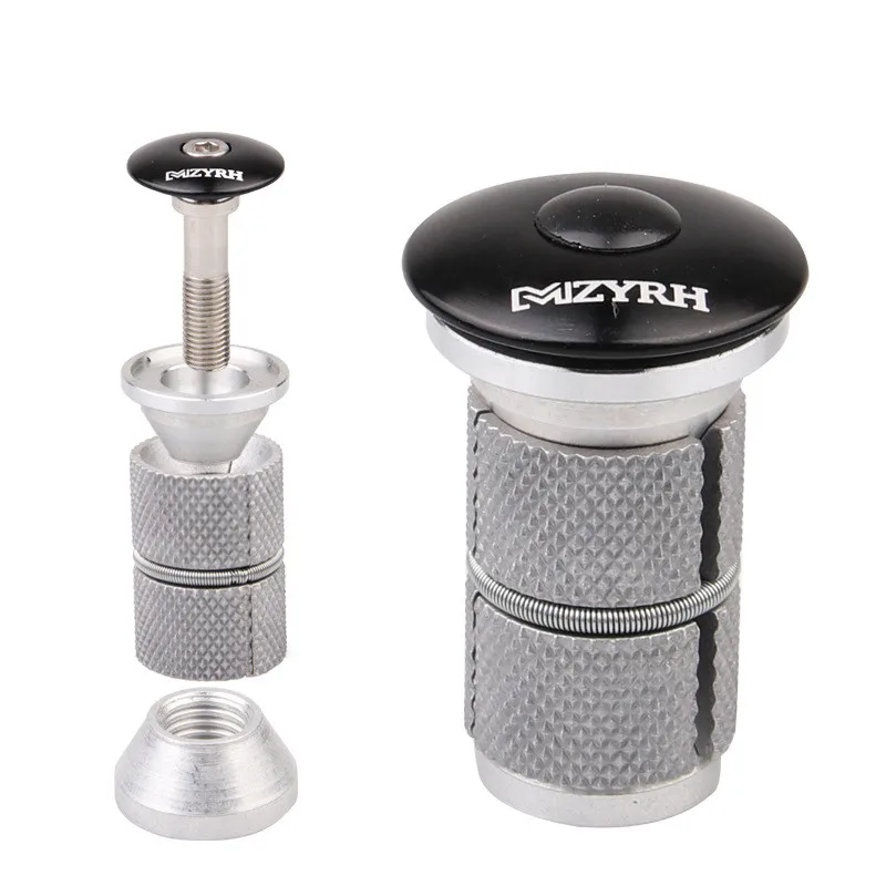 1 PCS Aluminum Bicycle Headset Expansion Screw Front Fork Expander Top