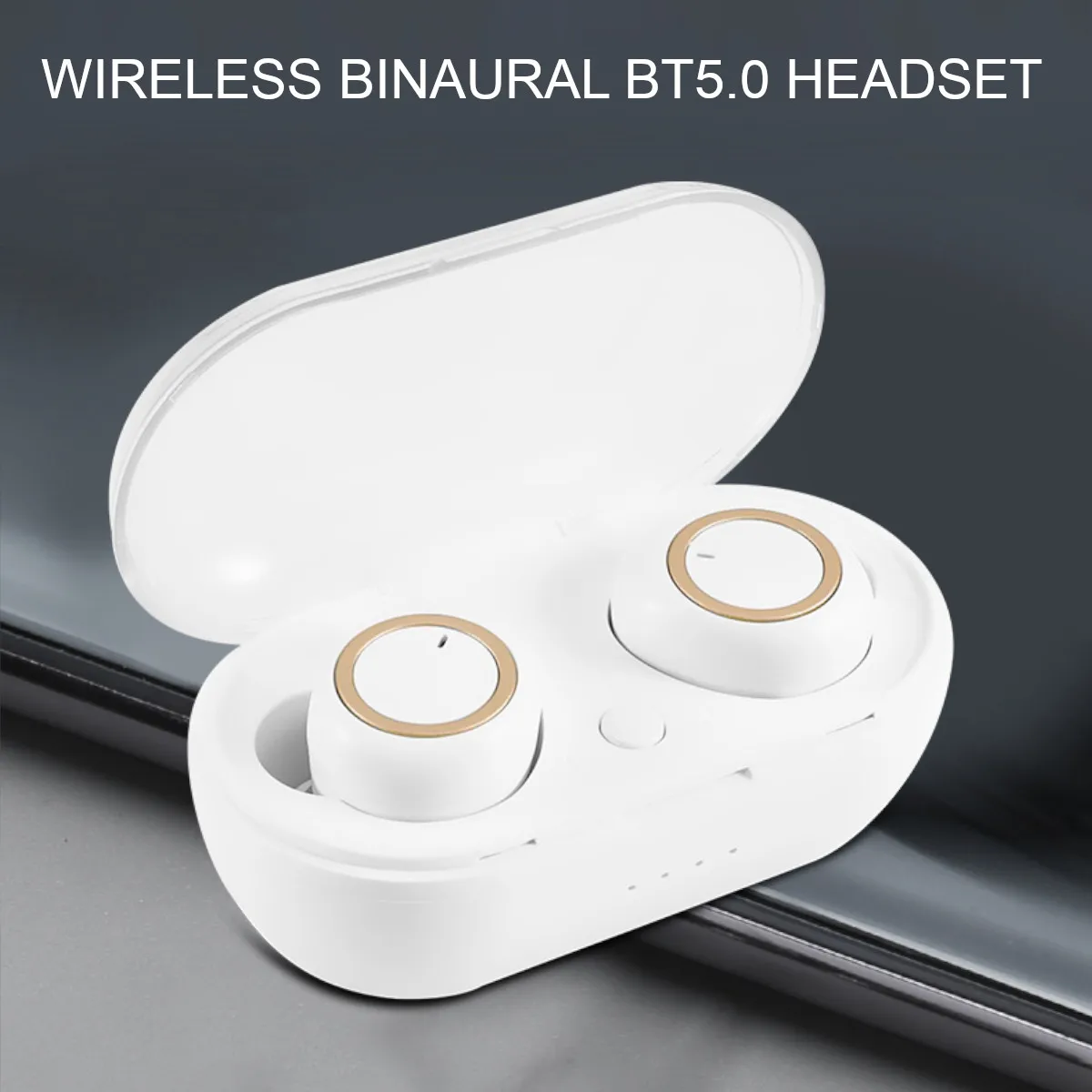 TWS bluetooth 5 0 Earphones Charging Case True Wireless Earphones Headphones Stereo Sports Waterproof Wireless Earbuds Headsets