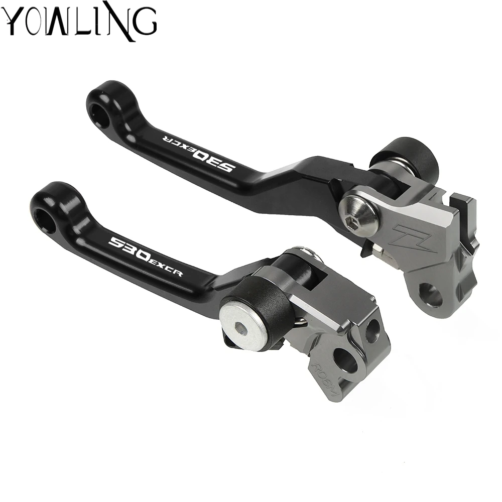 Motorbike CNC Aluminum Motocross Dirt Bike handle Folding Brake Clutch Lever For KTM 530 EXC-R 530EXC-R 2008 2009 2010 2011 Motorbike CNC Aluminum Motocross Dirt Bike handle Folding Brake Clutch Lever For KTM 530 EXC-R 530EXC-R 2008 2009 2010 2011